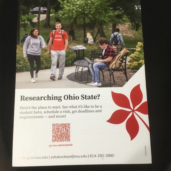 THE Ohio State University Undergraduate Admissions Brochure - Picture 5 of 5